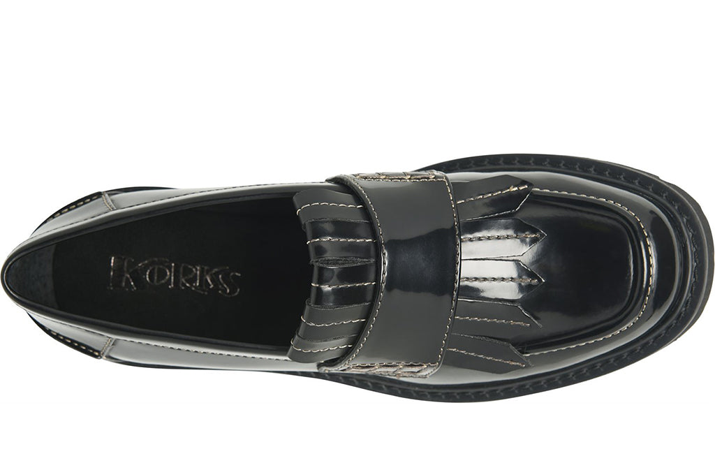 Korks Women's Frida Kiltie Loafer
