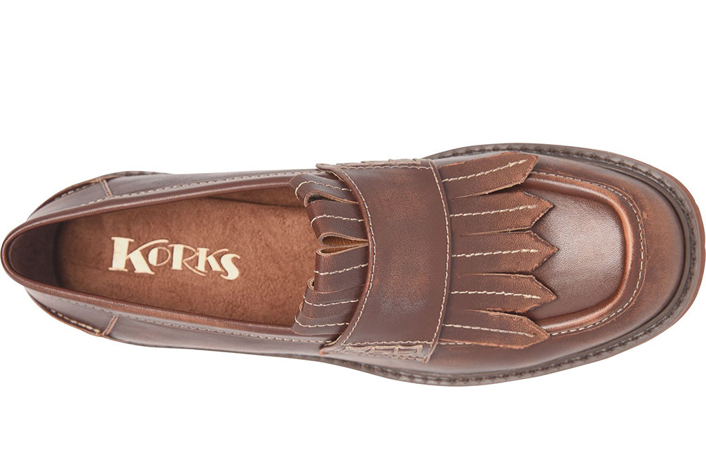 Korks Women's Frida Kiltie Loafer