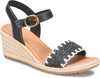 Sofft Women's Inez Slip-Resistant Espadrille Wedge Sandal