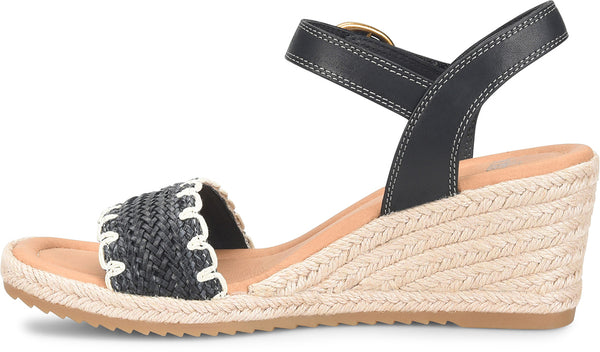 Sofft Women's Inez Slip-Resistant Espadrille Wedge Sandal