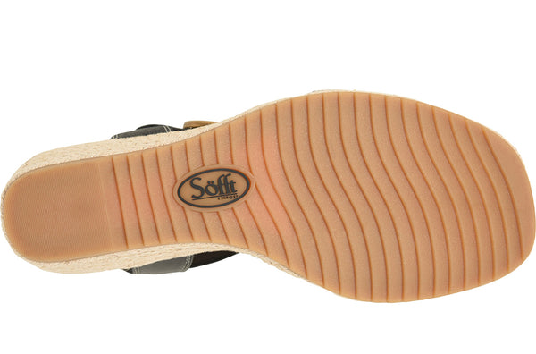 Sofft Women's Inez Slip-Resistant Espadrille Wedge Sandal