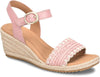 Sofft Women's Inez Slip-Resistant Espadrille Wedge Sandal