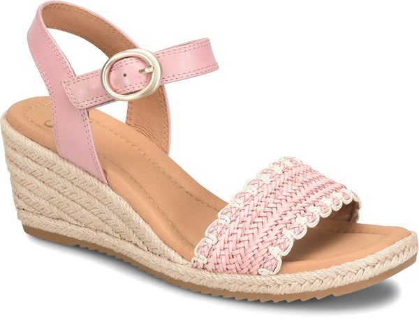 Sofft Women's Inez Slip-Resistant Espadrille Wedge Sandal