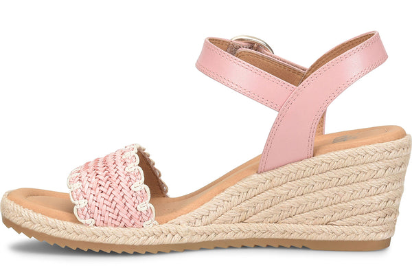 Sofft Women's Inez Slip-Resistant Espadrille Wedge Sandal