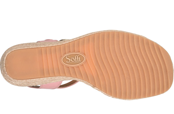 Sofft Women's Inez Slip-Resistant Espadrille Wedge Sandal