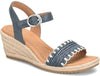 Sofft Women's Inez Slip-Resistant Espadrille Wedge Sandal