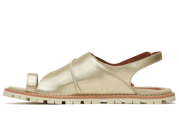 Merrell Women's Haven Metallic Backstrap Asymmetrical Sandal