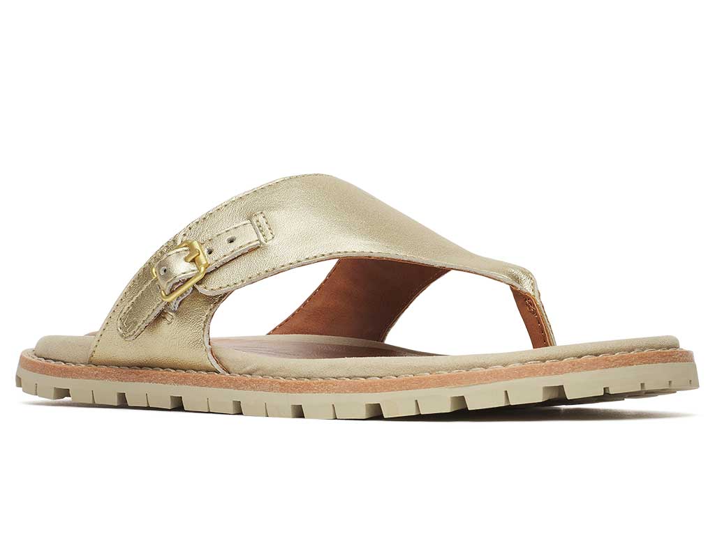 Merrell Women's Haven Metallic Post Thong Sandal