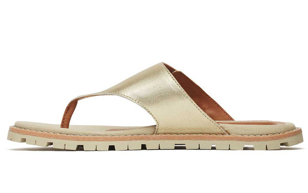 Merrell Women's Haven Metallic Post Thong Sandal