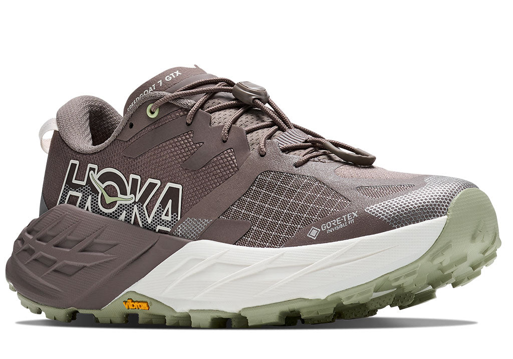 HOKA Women's Speedgoat 7 GTX Waterproof Performance Trail Runner