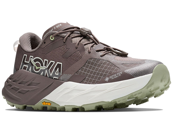 HOKA Women's Speedgoat 7 GTX Waterproof Performance Trail Runner