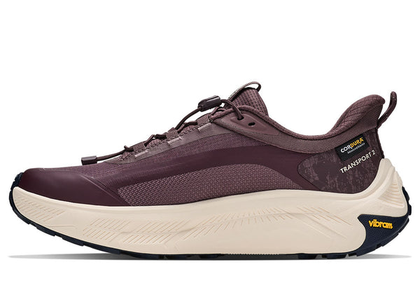 HOKA Women's Transport 2 GTX Waterproof Performance Hiking Sneaker