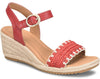 Sofft Women's Inez Slip-Resistant Espadrille Wedge Sandal
