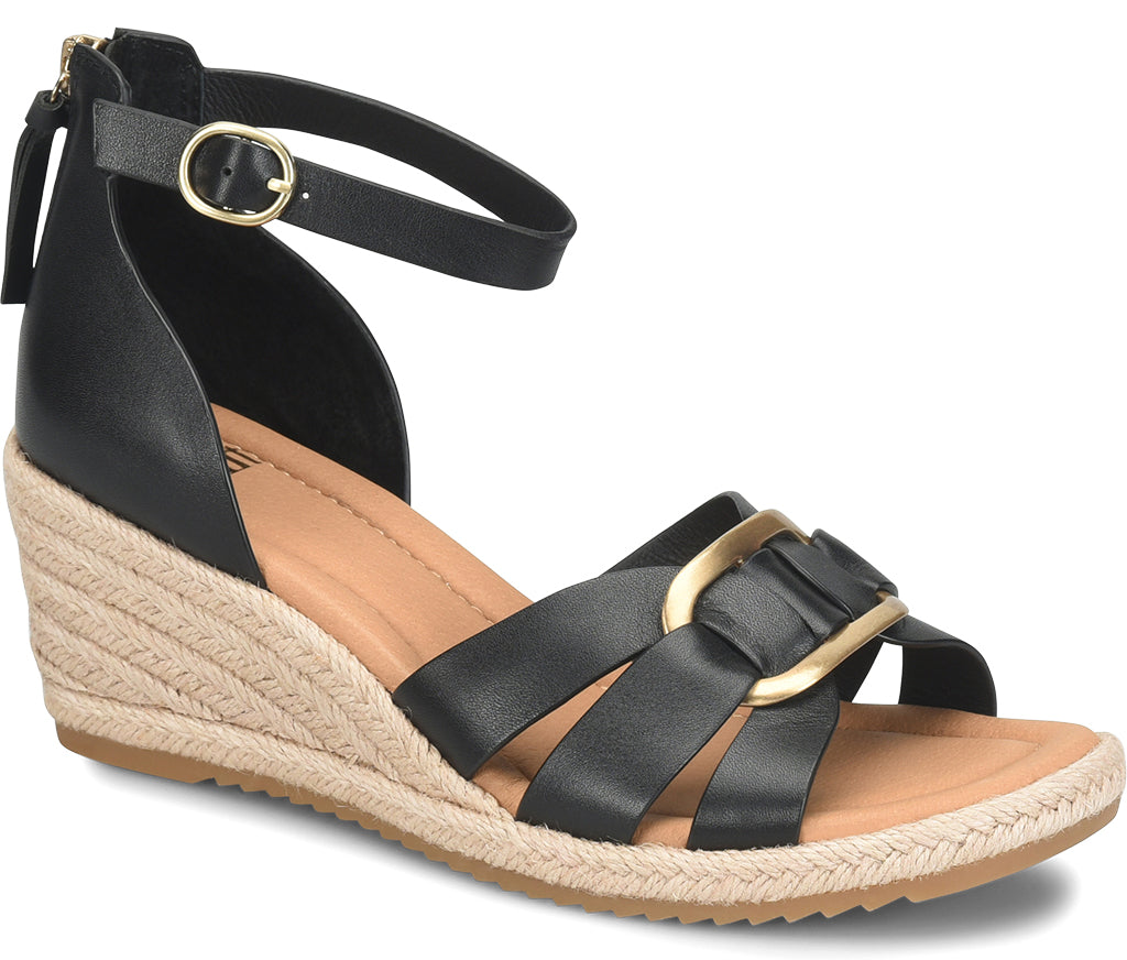 Sofft Women's Ivy Slip-Resistant Espadrille Wedge