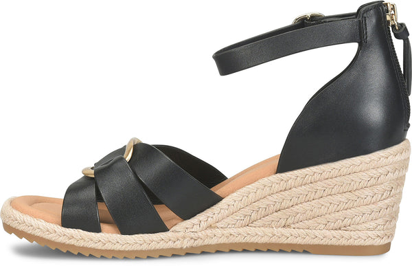 Sofft Women's Ivy Slip-Resistant Espadrille Wedge