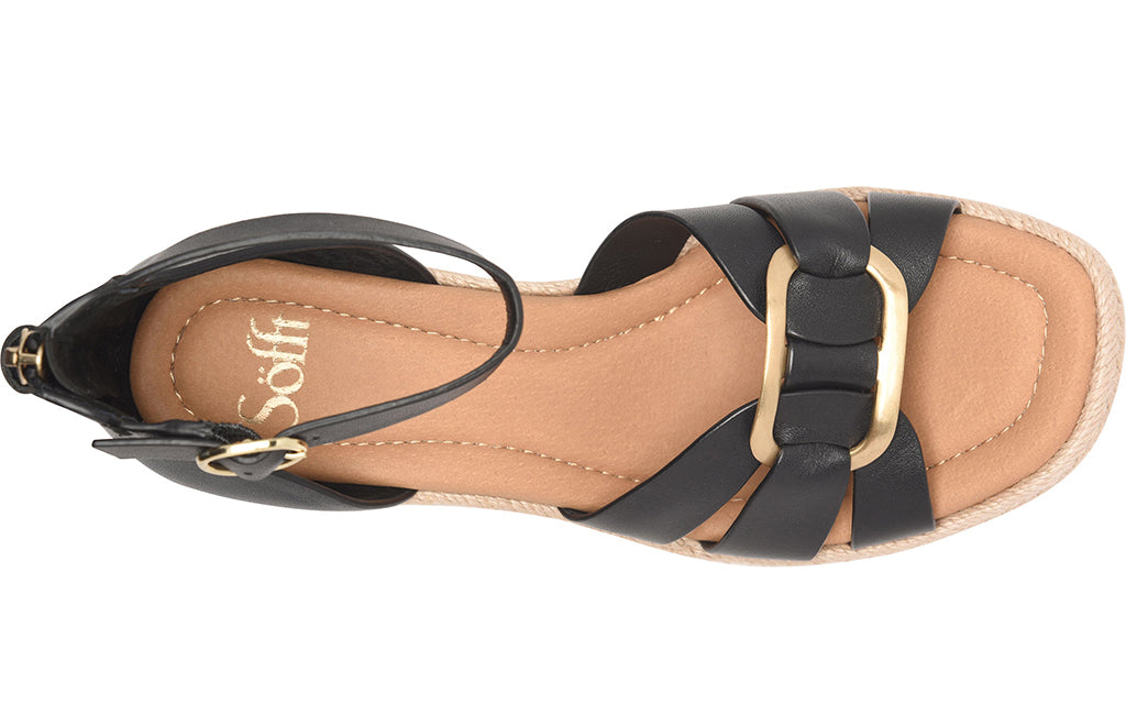 Sofft Women's Ivy Slip-Resistant Espadrille Wedge