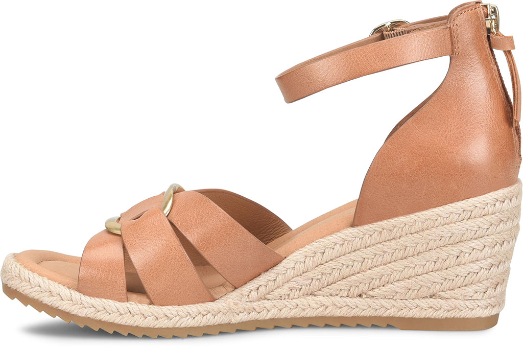Sofft Women's Ivy Slip-Resistant Espadrille Wedge