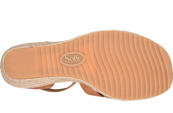 Sofft Women's Ivy Slip-Resistant Espadrille Wedge