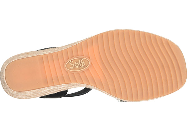 Sofft Women's Inez II Slip-Resistant Espadrille Wedge Sandal