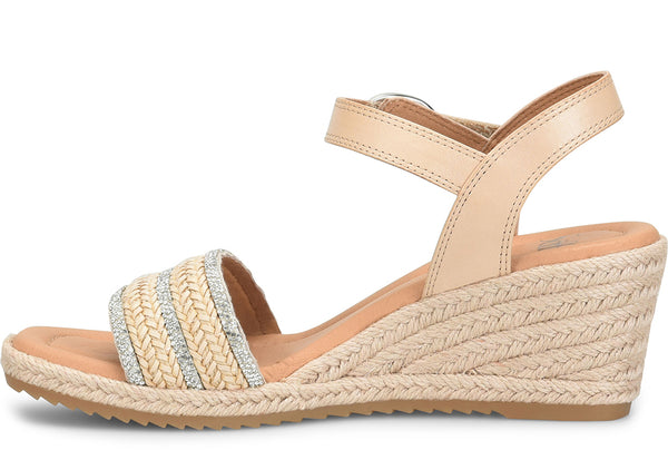 Sofft Women's Inez II Slip-Resistant Espadrille Wedge Sandal