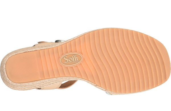 Sofft Women's Inez II Slip-Resistant Espadrille Wedge Sandal