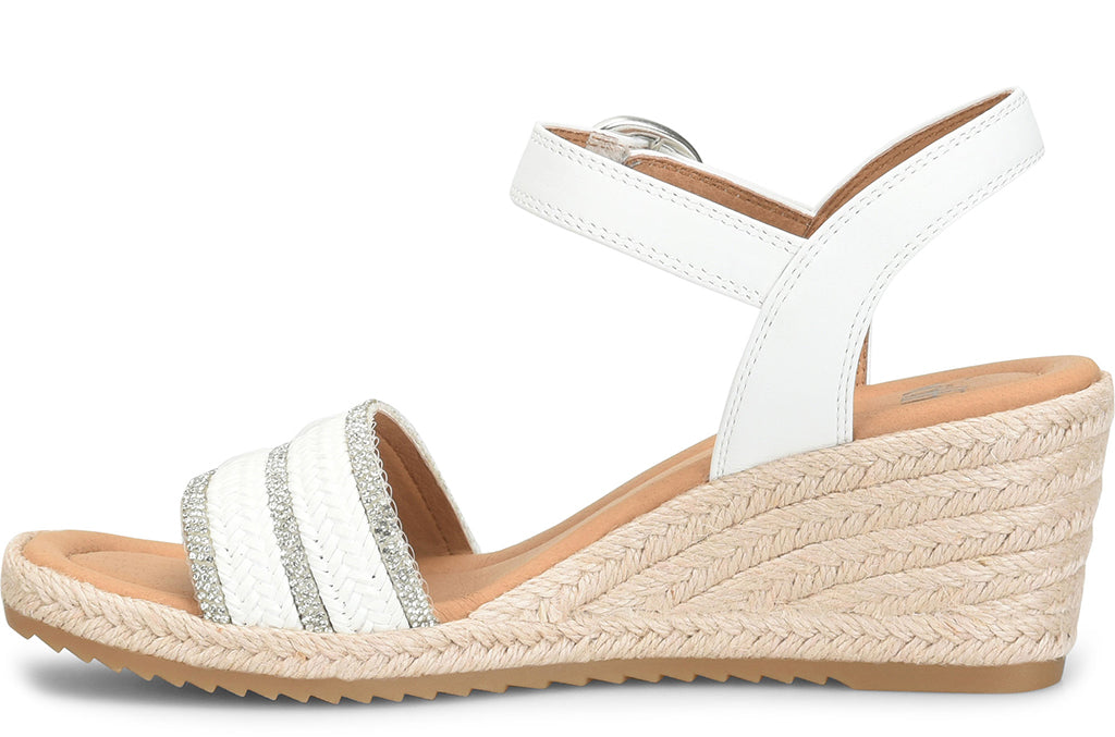 Sofft Women's Inez II Slip-Resistant Espadrille Wedge Sandal