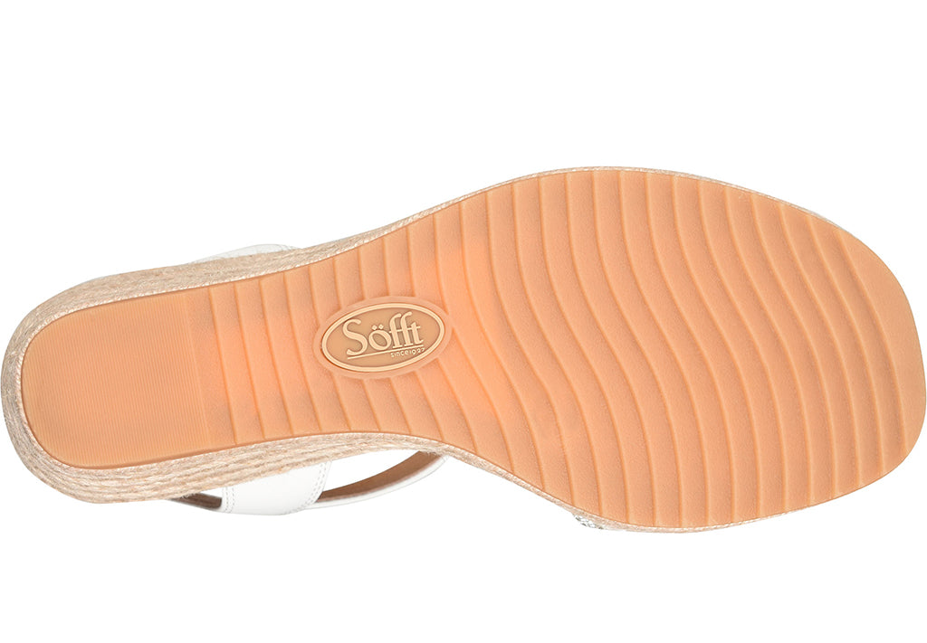 Sofft Women's Inez II Slip-Resistant Espadrille Wedge Sandal