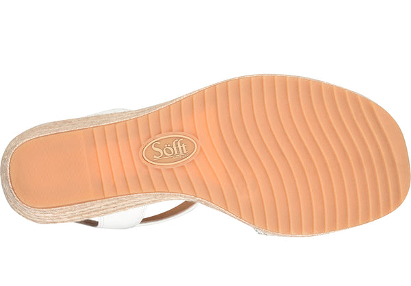 Sofft Women's Inez II Slip-Resistant Espadrille Wedge Sandal