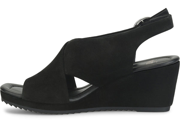 Sofft Women's Isabeth Slip-Resistant Slingback Wedge Sandal