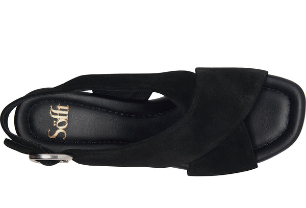Sofft Women's Isabeth Slip-Resistant Slingback Wedge Sandal