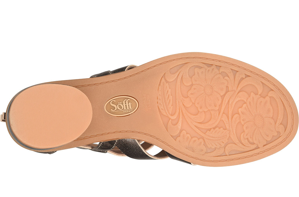 Sofft Women's Coco Slip-Resistant Gladiator Sandal