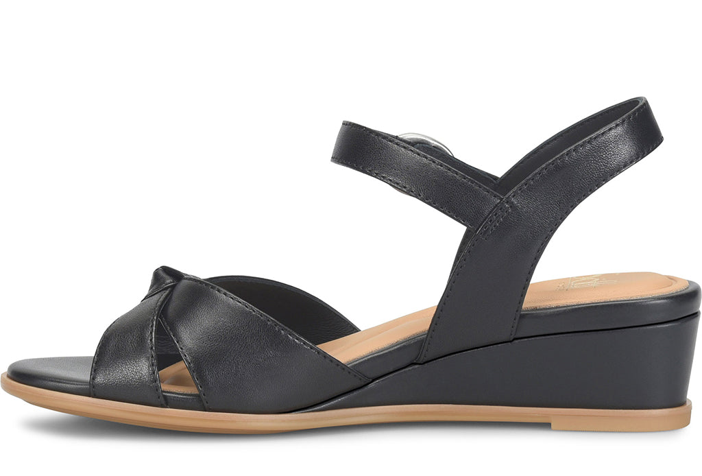 Sofft Women's Summer Knotted Wedge Sandal