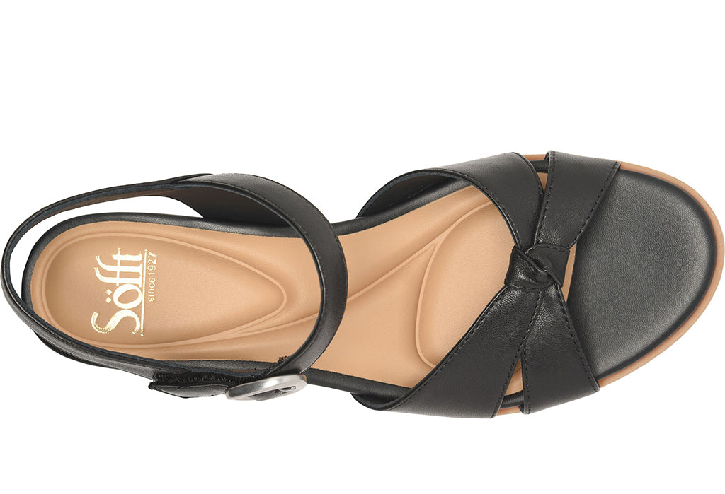 Sofft Women's Summer Knotted Wedge Sandal