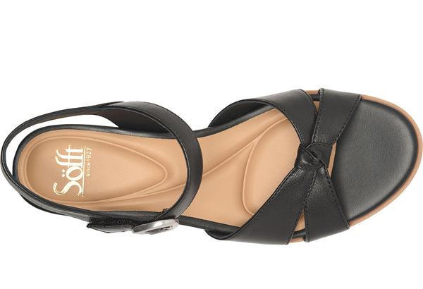 Sofft Women's Summer Knotted Wedge Sandal