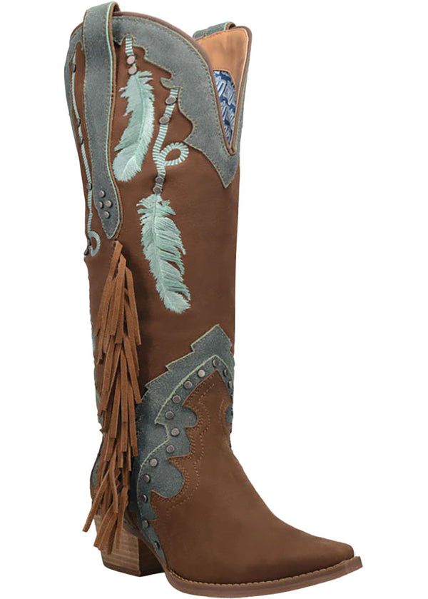 Dingo Women's #Dream Catcher Leather Boot