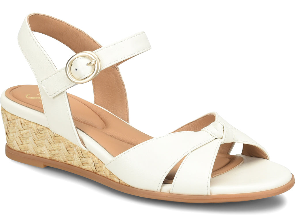 Sofft Women's Summer Knotted Wedge Sandal