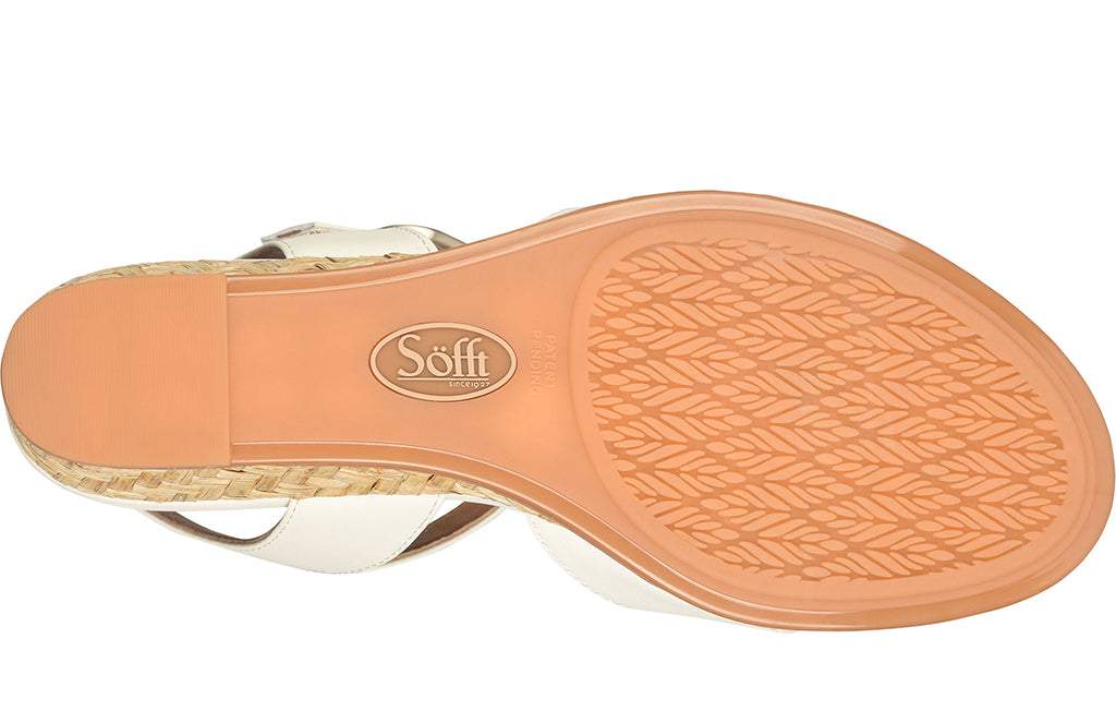 Sofft Women's Summer Knotted Wedge Sandal