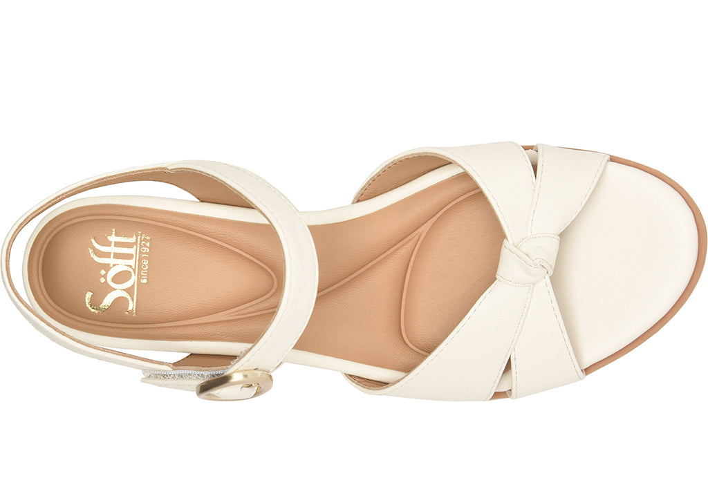 Sofft Women's Summer Knotted Wedge Sandal