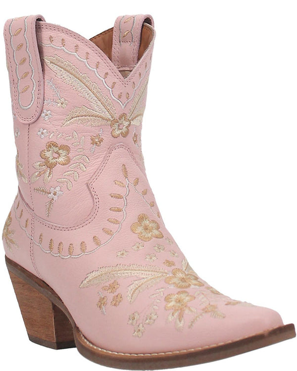 Dingo Women's #Primrose Leather Bootie