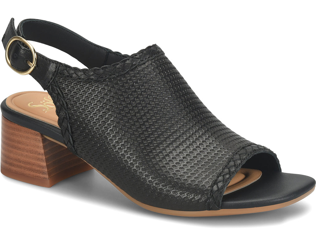 Sofft Women's Lois Slingback Embossed Sandals