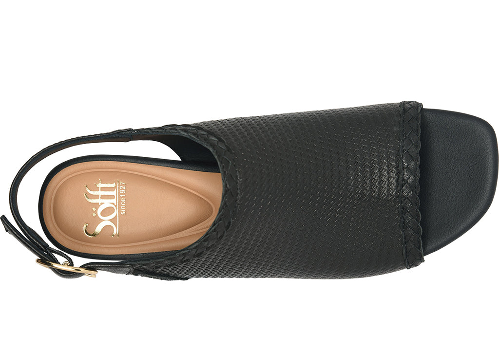 Sofft Women's Lois Slingback Embossed Sandals