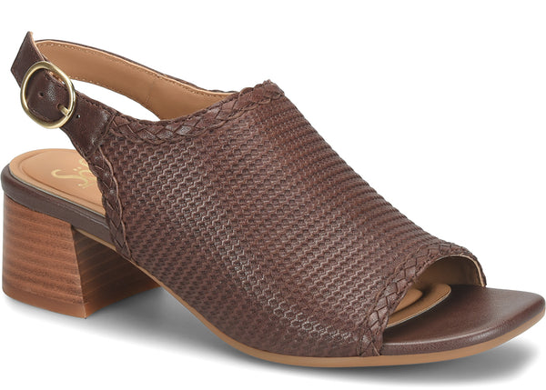 Sofft Women's Lois Slingback Embossed Sandals