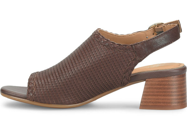 Sofft Women's Lois Slingback Embossed Sandals