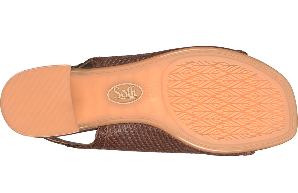 Sofft Women's Lois Slingback Embossed Sandals