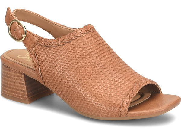 Sofft Women's Lois Slingback Embossed Sandals
