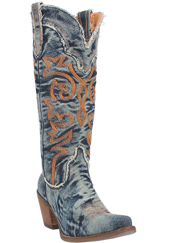 Dingo Women's Texas Tornado Western Boots