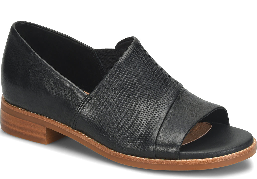 Sofft Women's Naydeen Slip-Resistant Peep Toe Loafer