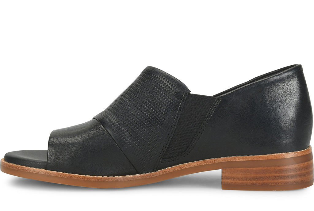 Sofft Women's Naydeen Slip-Resistant Peep Toe Loafer