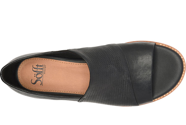 Sofft Women's Naydeen Slip-Resistant Peep Toe Loafer