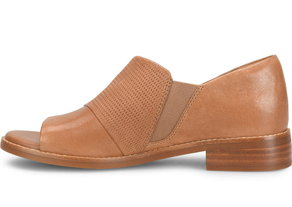 Sofft Women's Naydeen Slip-Resistant Peep Toe Loafer